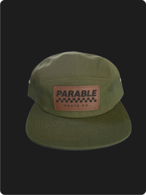 Parable Army Camper Hat